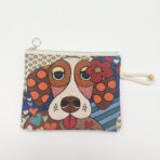 Gobelin-clutch-flower-dog