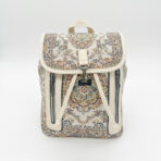 carpet backpack-beige
