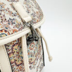 carpet backpack-beige