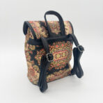 carpet backpack-black